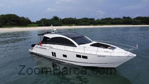 Fairline Targa 58 GT scheda tecnica 